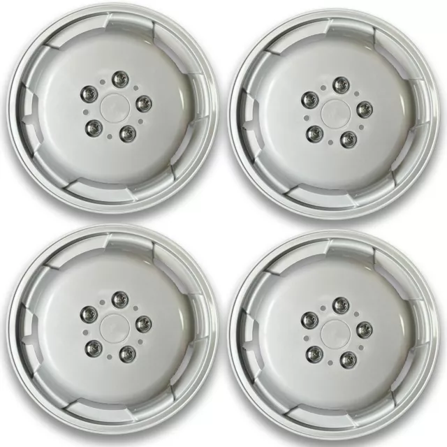 Commercial Deep Dish 16 Inch Wheel Trims Set of 4 16" Wheel Trim Covers Hub Cap