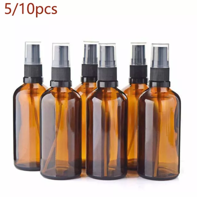 Durable PET Spray Bottles Perfect for Essential Oils and Makeup Remover