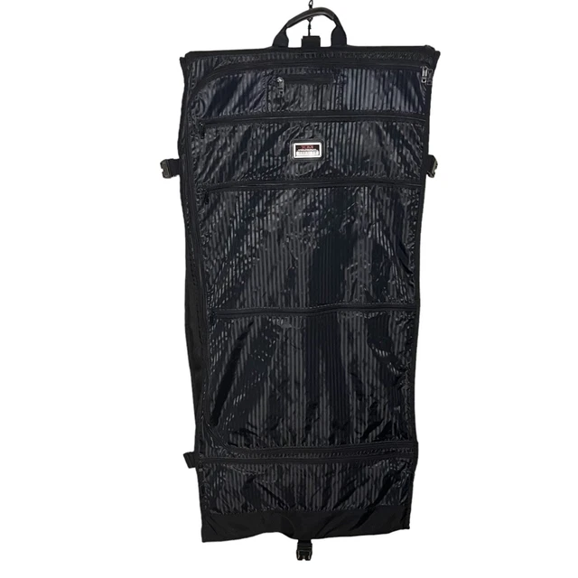 TUMI Garment Bag Alpha Ballistic Nylon Bi-Fold 24” X  48”  233D3 Black 13