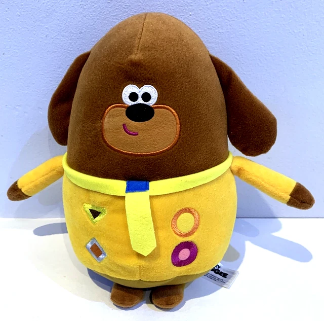 HEY DUGGEE TALKING with Sounds Soft Plush Toy 2014 CBeebies VGC 24cm ...