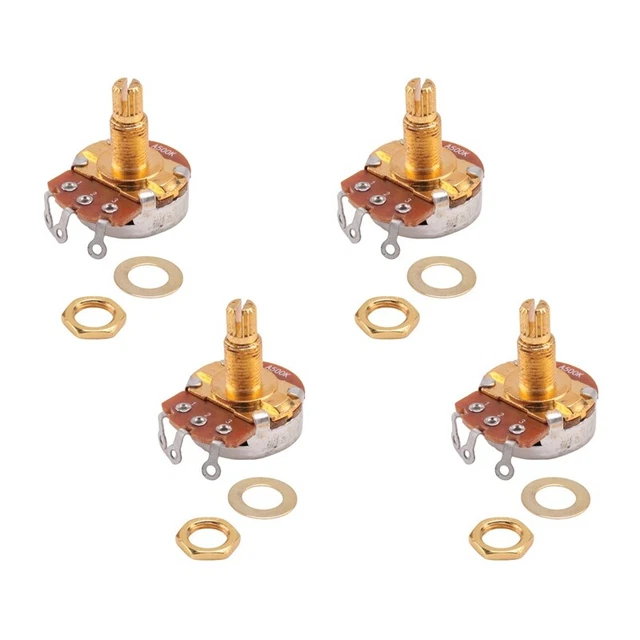 Usiclily Etrik B500K Push Pull Poti Linear Taper Potentioeter Für E