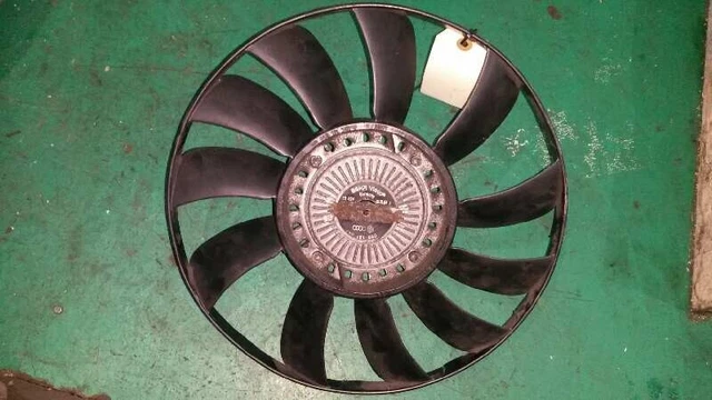 06B121347 Ventilateur À Moteur Visqueux / 473491 Pour Volkswagen Passat Berlina