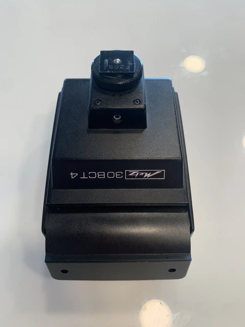 Metz Mecablitz 30 BCT-4 Shoe Mount Flash 2