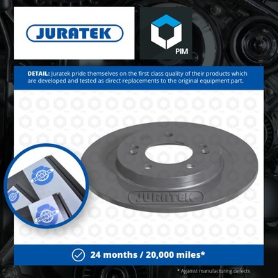 2x DISCHI FRENO COPPIA solido Si Adatta Skoda Superb 3T POSTERIORE 1.4 1.6D 1.9D 08 a 15 272mm 
