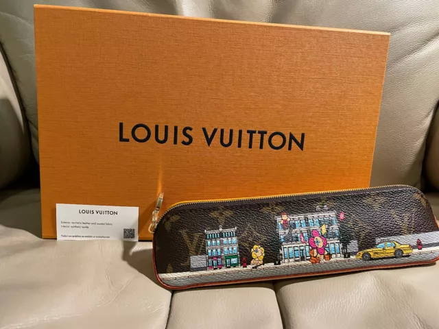 Shop Louis Vuitton 【LOUIS VUITTON】PENCIL POUCH ELIZABETH GI0009