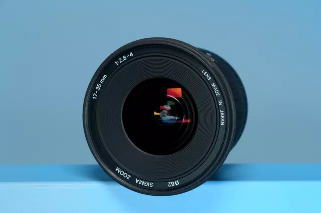 Sigma EX asphärisches Objektiv 17–35 mm f2,8–4 AF für Sony Minolta