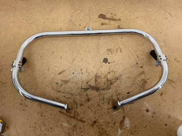2007 Harley Davidson Softail Fatboy Chrome Highway Shock Engine Barguard