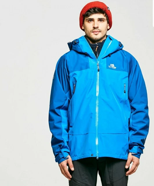 MOUNTAIN EQUIPMENT RUPAL Goretex Gore Tex Jacket Blue Men s Size