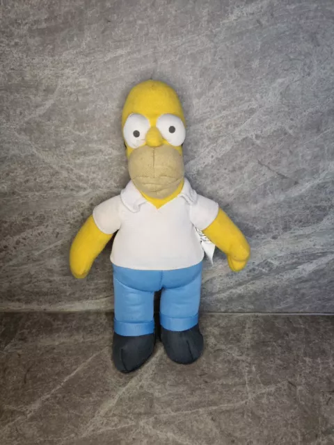 The Simpsons Plush Soft Toy Homer Large 11 Inch Collectable 2005 Namco