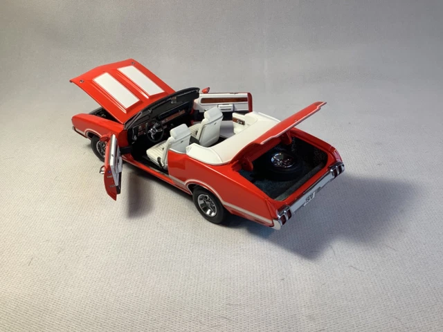 Miniature Danbury Mint Edsel Bermuda 1958 - 1/24 Rouge Et Crème