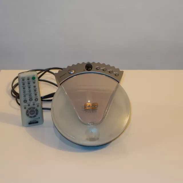 SONY DVP-PQ1 Picot DVD CD MP3 Player silver silber 2