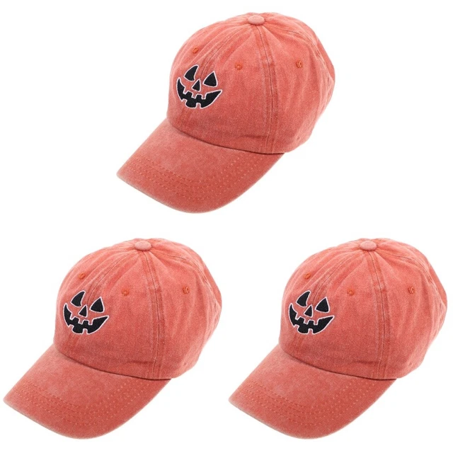 3 Count Coton Casquette De Baseball D'halloween Vacances Bébé