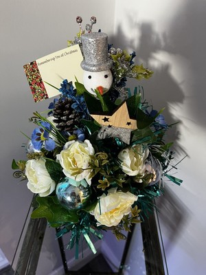 A64 corna di daino in metallo giardino pianta TAG/Memorial Cimitero GIOCO Funerale 