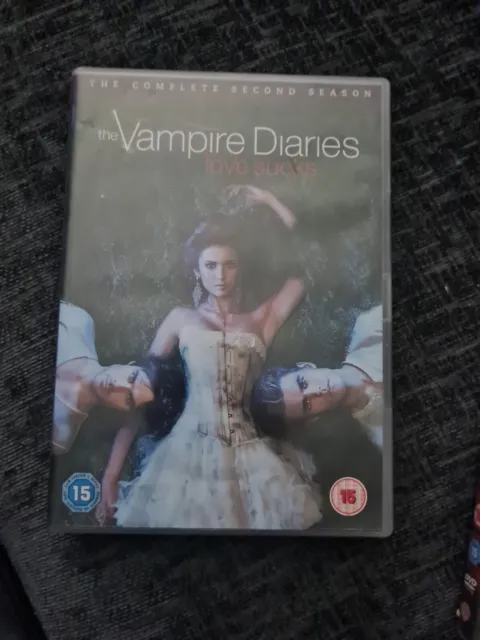 Vampire Diaries - Series 2 - Complete (DVD, 5-Disc Set)