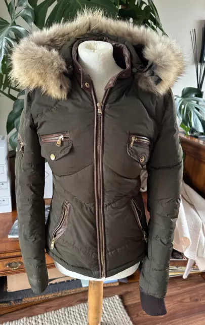 Froccella leather jacket clearance