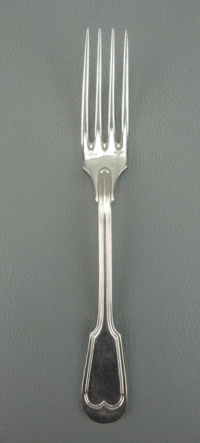 Légumier de style Louis XVI en métal argenté signé ERCUIS