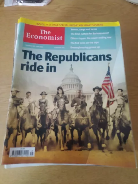 The Economist Magazine 6th November 2010, The Republicans Are In - B68