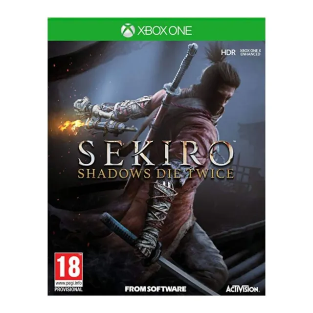 Sekiro Shadows Die Twice (Xbox One)  BRAND NEW AND SEALED - FREE POSTAGE