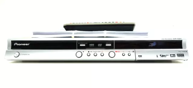 Pioneer DVR-530H DVD-Recorder / 160GB HDD mit Fernbedienung