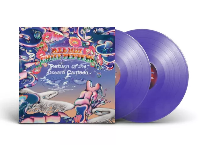 Return Of The Dream Canteen by Red Hot Chili Peppers Purple Vinyl, 2022, EX COND