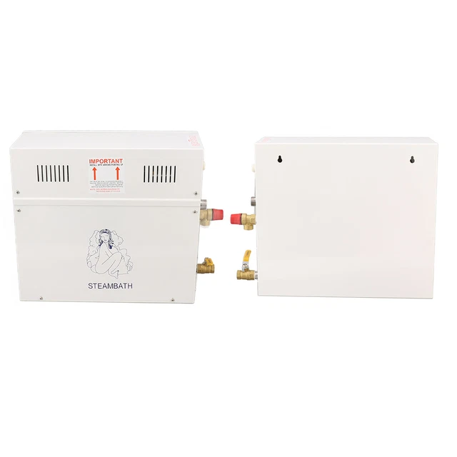 Generatore di vapore 9KW sistema doccia generatore di vapore casa bagno spa con display a LED