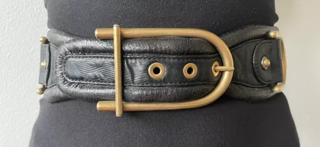 Stella McCartney Leather belt