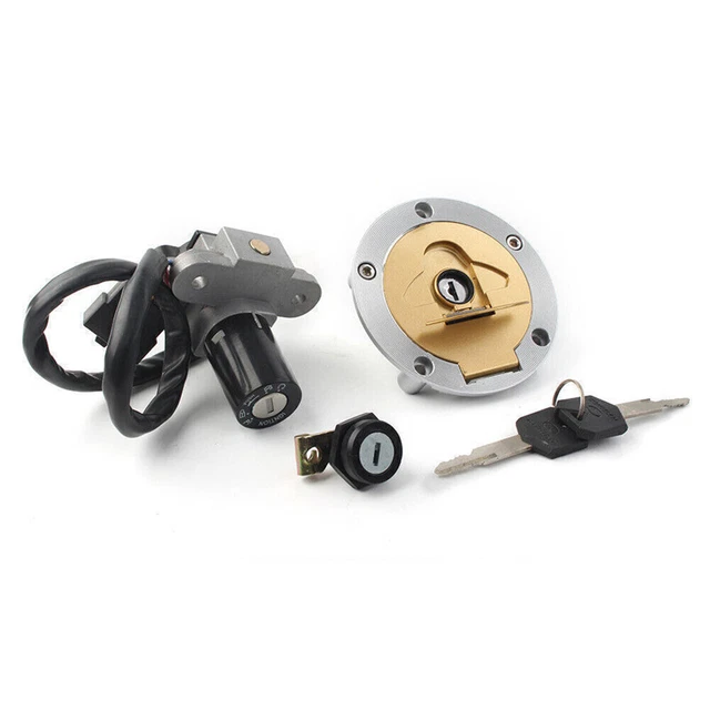 Ignition Switch Fuel Gas Cap Seat Lock For Ducati Monster 620 750 900 ST2 ST4