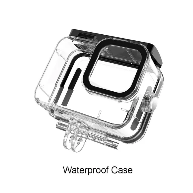 45m For Go Pro 9/10 Carcasa protectora Cubierta de buceo For Go Pro 9/10 3