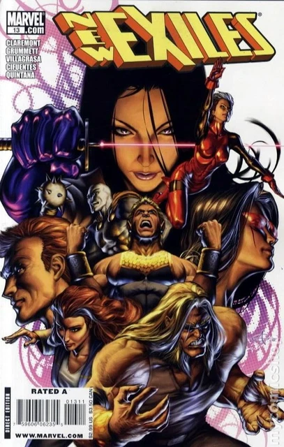New Exiles #13 VF 2008 Stock Image