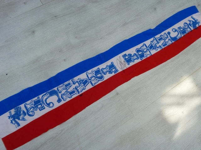Écharpe Supporter Panathinaïkos Grèce - Vintage - Très Bon État