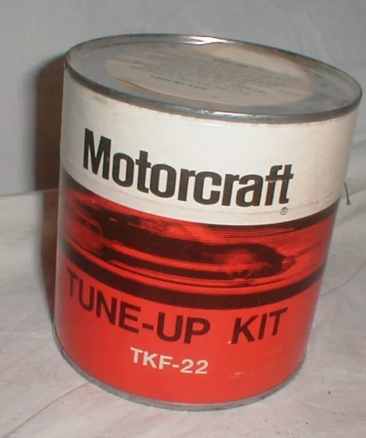 NOS Ford Mustang Motorcraft TKF-22 Electrical Tune-Up Kit w/Autolite Plugs MORE