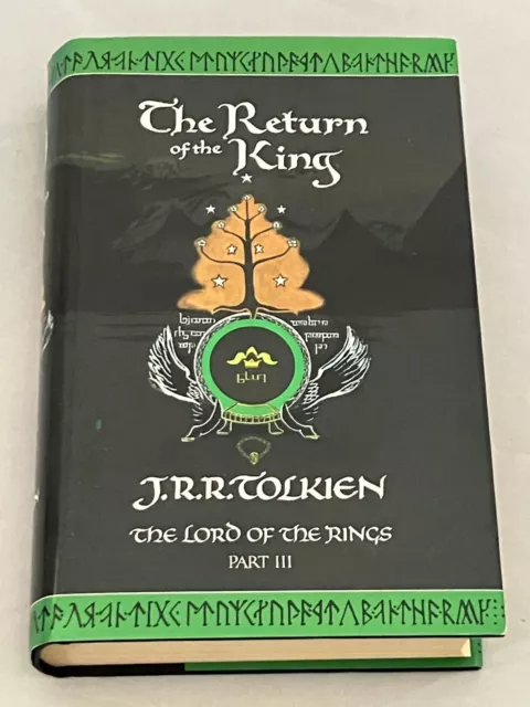 The Return of the King (The Lord of the Rings, #3) by J.R.R.