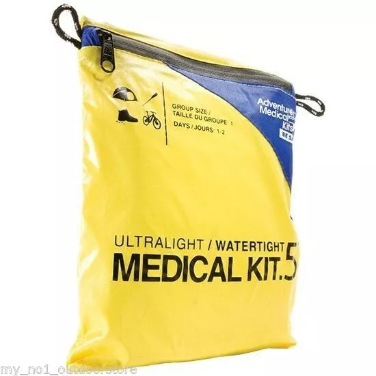 Adventure Medical Kits Ultralight & Watertight .5 Multisports First Aid Kit