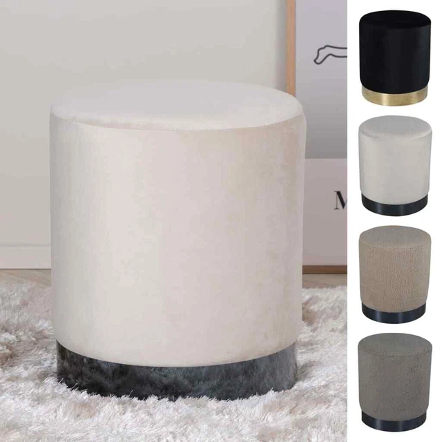 Venture home stool 35x35x42.5 cm stool seat pouf pouf several selection vidaXL