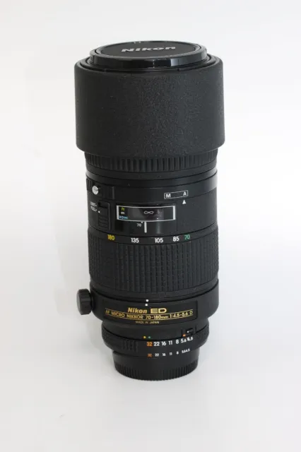 Nikon 70-180mm f4.5-5.6 D Micro 206080 (skr-3624)