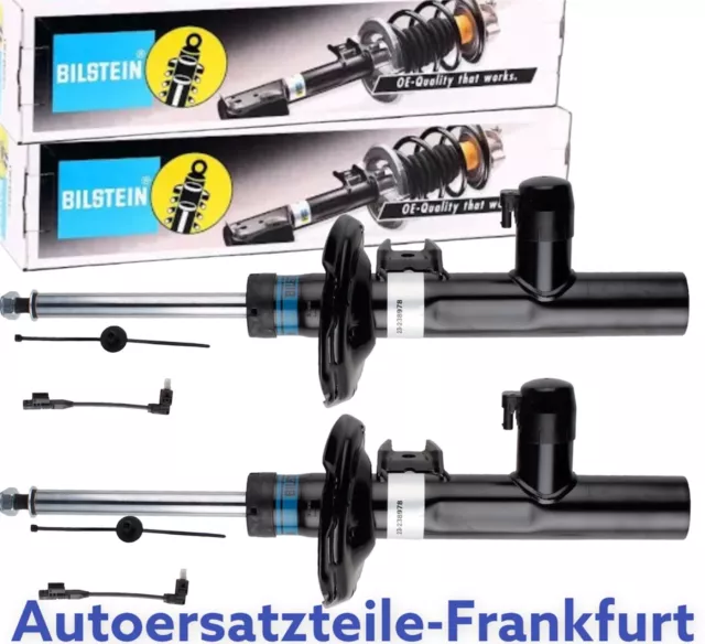 2x BILSTEIN shock absorber B4 FRONT AUDI Q2 Q3 + VW GOLF 7 ARTEON SEAT ATECA ŠKODA