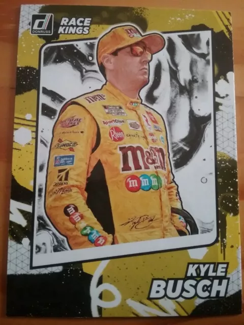 2022 Panini Donruss Racing NASCAR - Race Kings - Kyle Busch #6