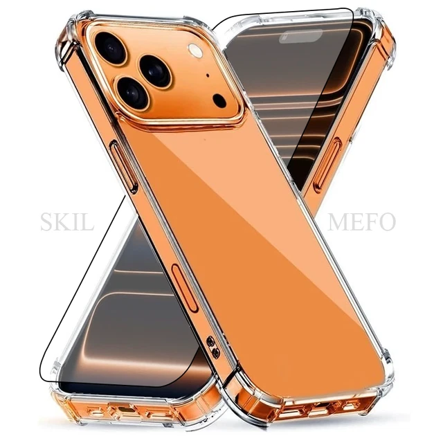 Coque IPhone Magnétique Ultra-résistante - Compatible MagSafe - Modèles 12 à 15 Pro Max