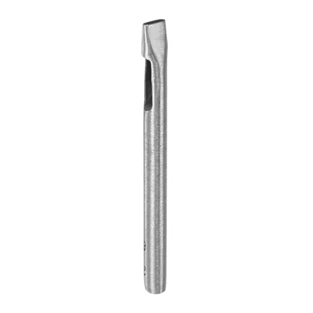 Punzón de orificio ovalado 2x8 mm cortador hueco de cuero punzón oblongo troquel para cinturón de correa