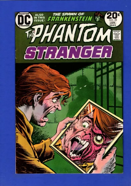 Phantom Stranger #28 Nm- 9.2 High Grade Bronze Age Dc Horror Comic