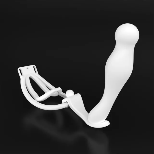 2.0 Fufu Clip Chastity Lock Male Cage Panty 3 Size Clip Plug Sissy Mimic Female