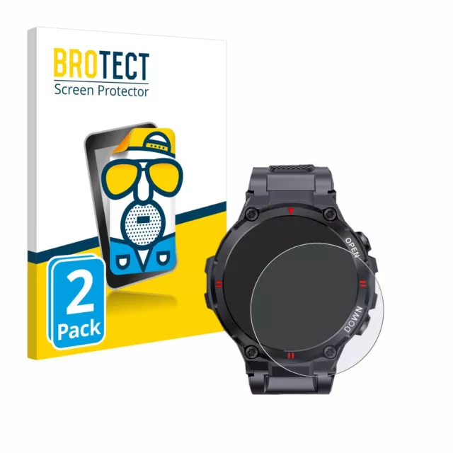 2x Anti-Reflets Protection Ecran pour BlitzWolf BW-AT2C Film Protecteur Mat