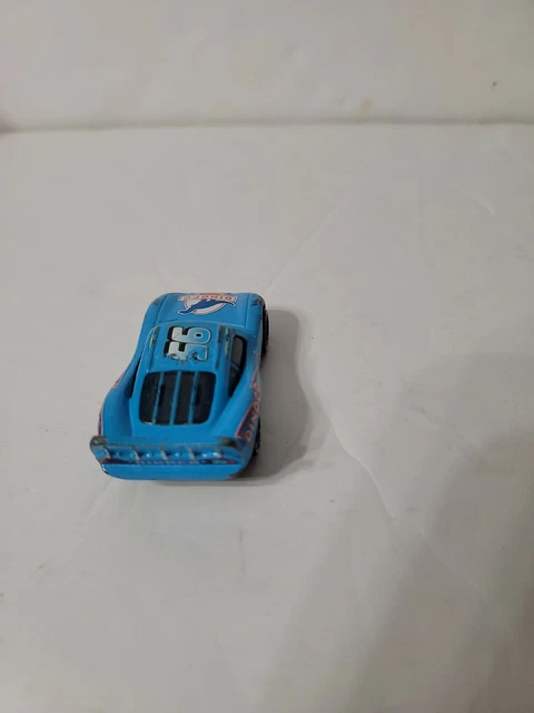 MATTEL DISNEY PIXAR Cars Dinoco LIGHTNING McQueen 1:55 Diecast Toy Car ...