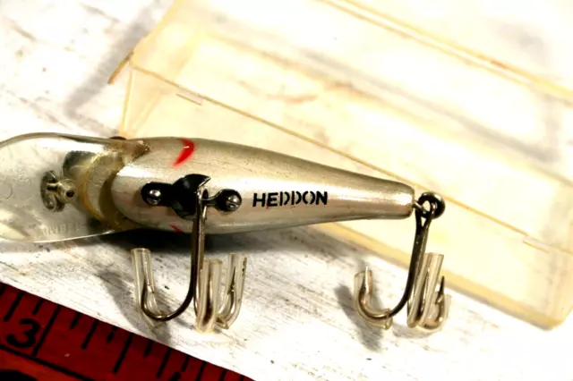 Vintage Heddon Tadpolly Fishing Lure FOR SALE! - PicClick