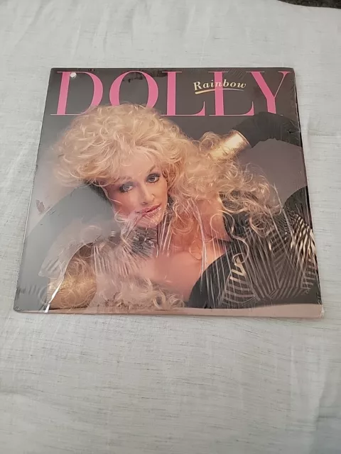 dolly parton rainbow lp vinyl