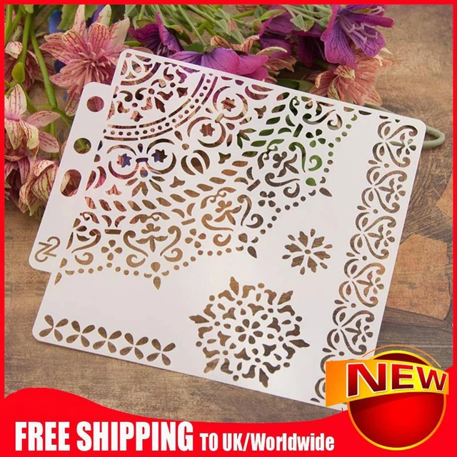 Traceease Set Di 3 Stencil Per Quilting A Forma Di Cuore, Misure 3/5 Pollici, Fai Da Te, Modelli Cucito E Patchwork