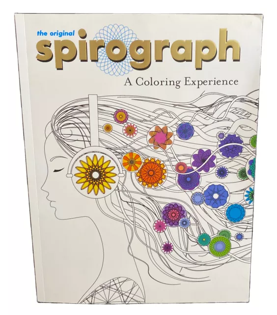 The Original Spirograph: A Coloring Experience by Robin Hoffman Hasbro (New)