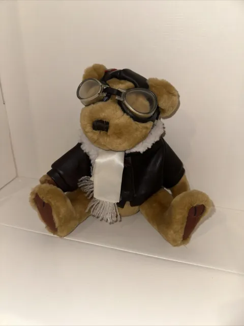 Pickford Bears Brass Button Collectable "Radar" Stuffed Bear (1997)