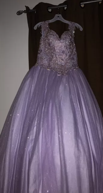 Lilac Quinceanera Dress Sweet 15 16 Party Ball Gowns Lilac Quinceanera Dress Sweet 15 16 Party Ball Gowns