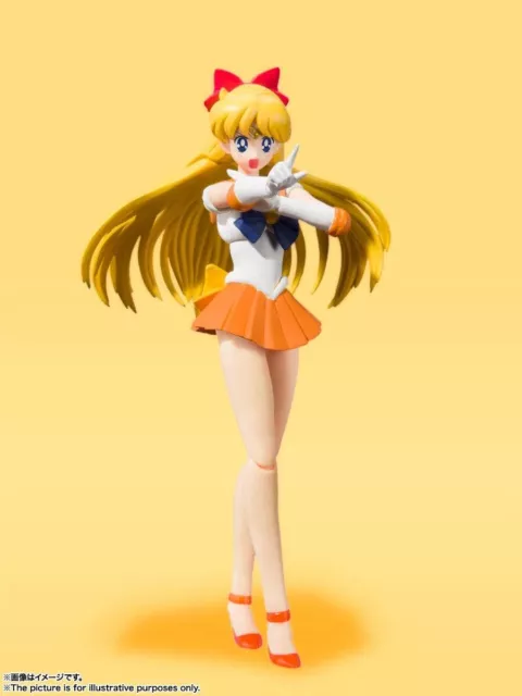 S.H.Figuarts Sailor Moon Sailor Venus Animation Color Edition (Resale version) 3